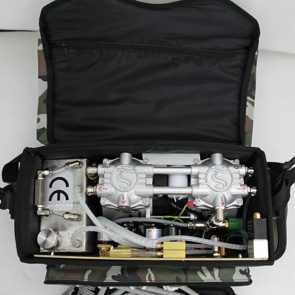 Economical Dental Chair Unit , Portable Dental Chair With Air Compressor Handpiece