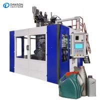 Le soufflage de corps creux automatique d'extrusion de LDPE usine la bouteille en plastique de shampooing de moteur