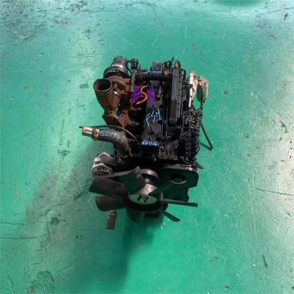 Second Hand Engine Assembly  6D114 Japan Engine for Komatsu for Excavators