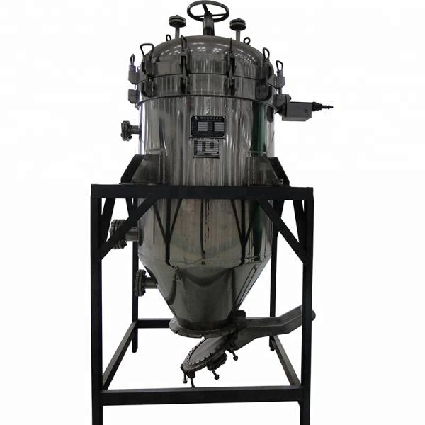 Vertical Pressure Leaf Filter Machine 12m2 Filtration Area 2-4T/H Capacity