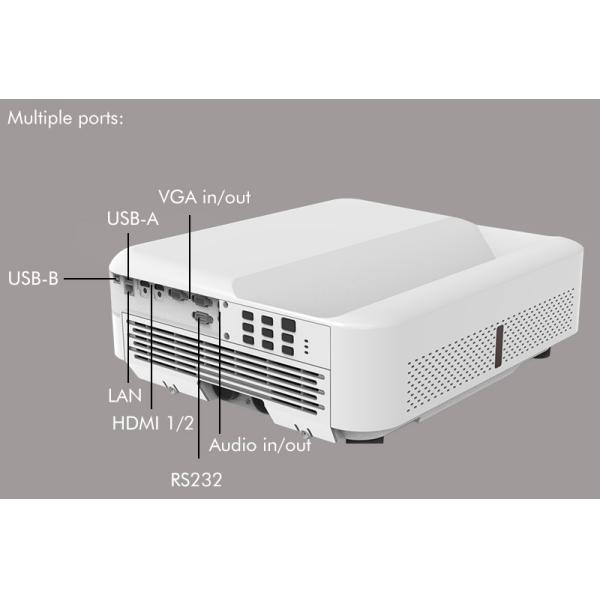 4200 Lumens High Contrast UST Laser Projector With Long Lifespan