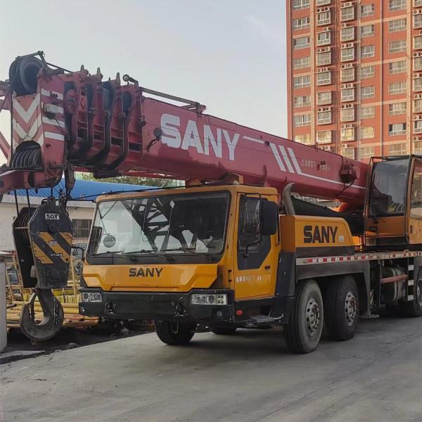 50 Ton Hydraulic Truck Crane for Maximum Lifting Efficiency and Heavy Duty Lifting