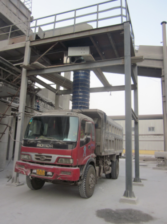 Shiploader Telescopic Chute Tube Conveyor with Automatic Grade Automatic 25000 KG