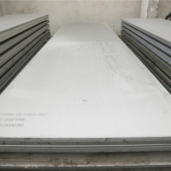 304N Hot Rolled Stainless Steel Sheet Plate Bright Surface Anti Corrosion