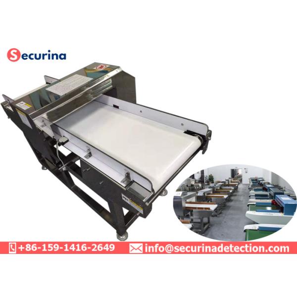 Garment Conveyor Industrial Needle Metal Detector For Aluminum Foil Packing