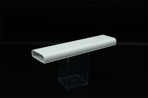Fast Delivery PVC Cable Wire Protection Plastic Profiles Customized
