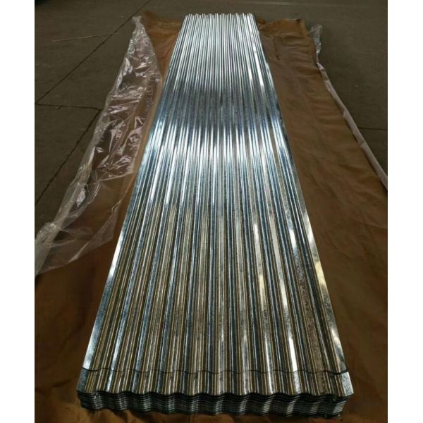 DX51D+Z Corrugated Galvanized Steel Sheet Plate Roofing Aluminum Zinc Coated Sheet