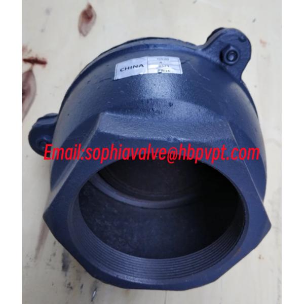 4 INCH GG20 BS21 PN16 cast iron foot valve factory located in Xingtai