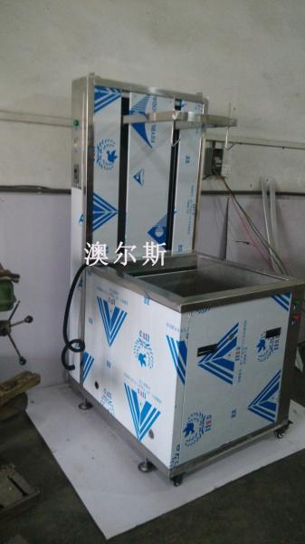 Large Ultrasonic Cleaning Machine Stainless Steel 28K  High Power For Car Wheel Ultrasonic Cleaner