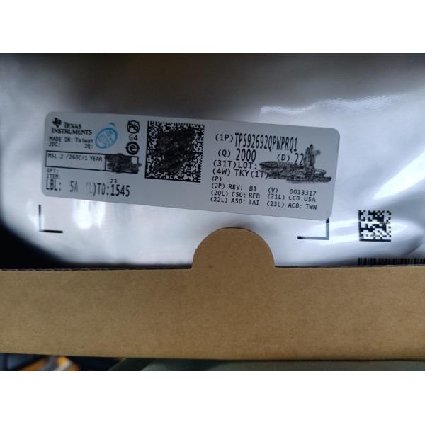 TPS92692QPWPRQ1 HTSSOP20 На поверхности установленный микрочип SMD