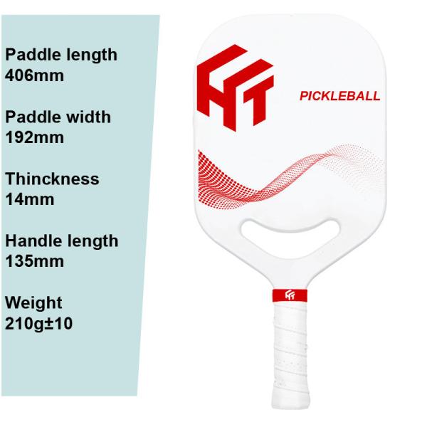 3K T700 Carbon Fiber Thermoformed Pickleball Paddles Composite Rackets