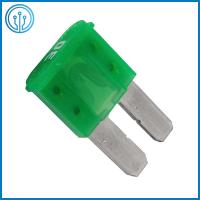 15 la cuchilla auto Subminiature de 32 voltios del coche Micro2 del amperio funde a Tan Holder