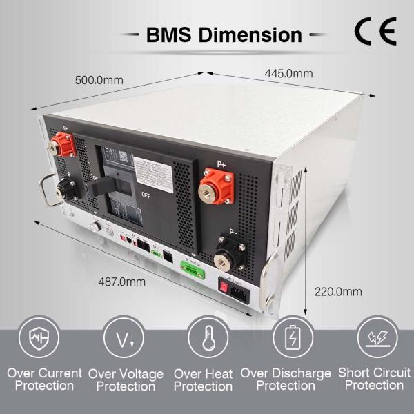 180S 576V 400A Bms modular para BESS UPS armazenamento de energia de equilíbrio 16S 15S