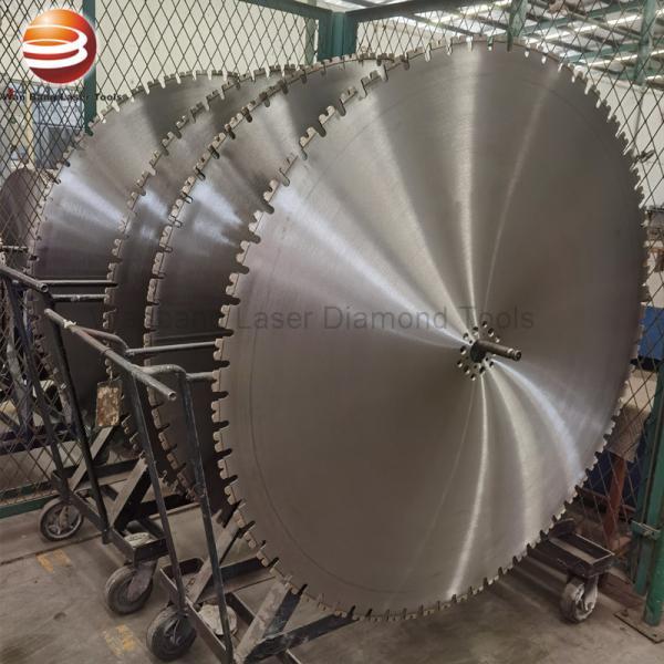 Усиленный лазер лезвия пилы бетонной стены подрыванием сварил 1400mm