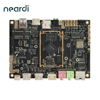 Compteur à haute température à bras unique Sbc industriel avec NPU intégré M.2 LKD3566