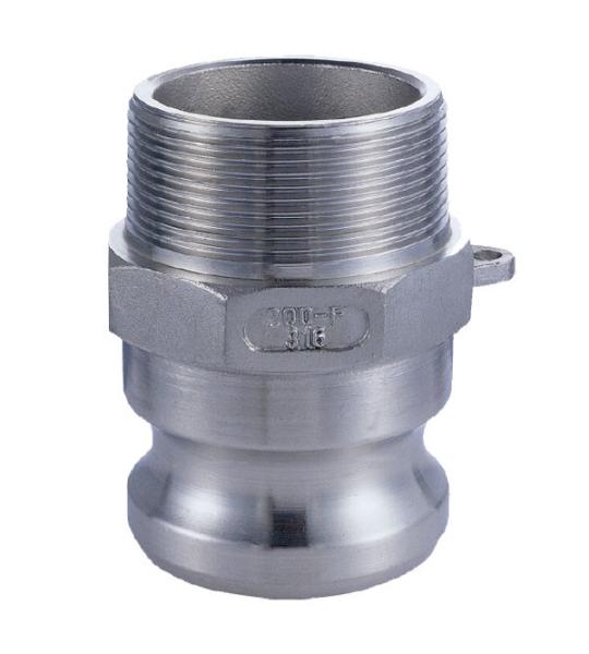 Stainless steel Cam groove coupling Type F  SS304 or SS316 MIL-A-A-59326 EN14420-7