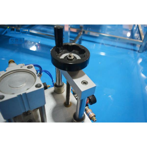 Машина Semi автоматического насоса флакона духов столешницы технологического оборудования духов пневматического небольшого гофрируя