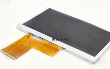 4.3 Inch IPS TFT LCD Display with 400cd/m2 Luminance MCU 8/16bit SPI Interface and NV3041A-01 Driver IC