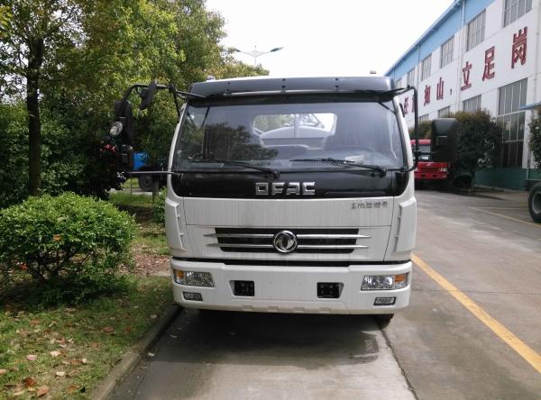 110 Kw Euro 4 Diesel Mini Vacuum Sewage Suction Truck for Manual Sewage Disposal