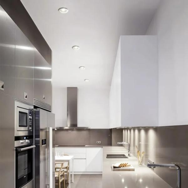 Кухня Даунлайтs потолка СИД IP65 водоустойчивая плавая потолочное освещение приведенное