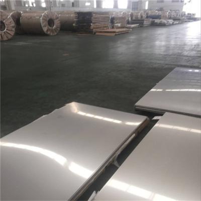 ASTM GB 0.5mm SS Sheet Metal Mirror Polished Stainless Steel Plate For Refrigerators