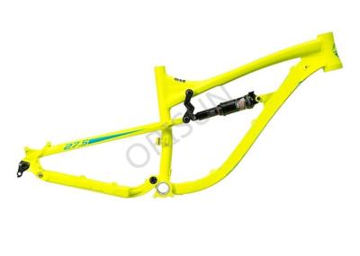 Enduro Full Suspension Bike Frame 170mm Travel With Customized Logo