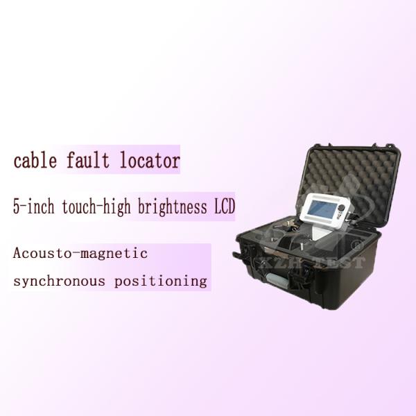 XHDD503C Precise Fault Detection Acoustic-Magnetic Cable Fault Locator