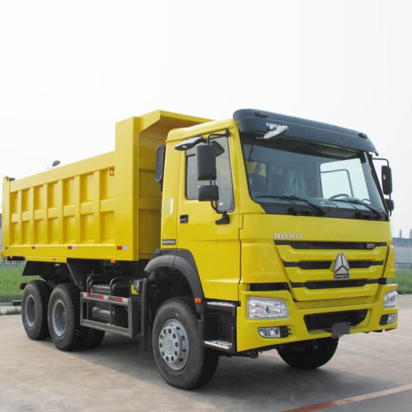 Sinotruck HOWO Camc Dump Truck , 6X4 Tipper Truck 371HP 273kw