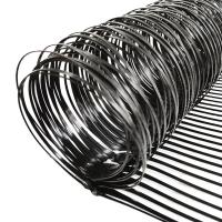 Geotêxtil Uniaxial Geogrid do HDPE para a parede de retenção 90KN