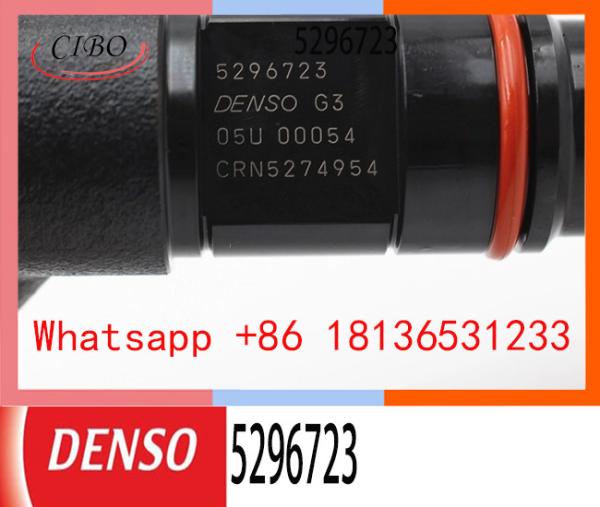 1 Ano de Garantia 5296723 CRN5274954 DENSO Injetor de Combustível