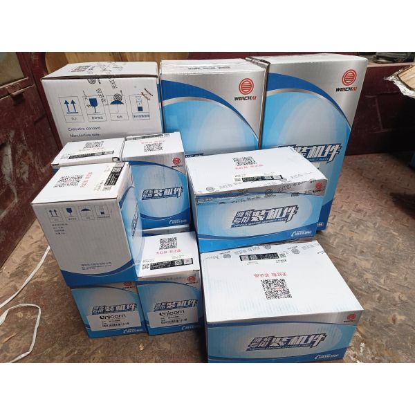 1000720202/1000665142 Fuel Filter Suitable for Weichai WP2 WP3 Engine Truck Spare Parts Diesel Filter Water Separator Filters
