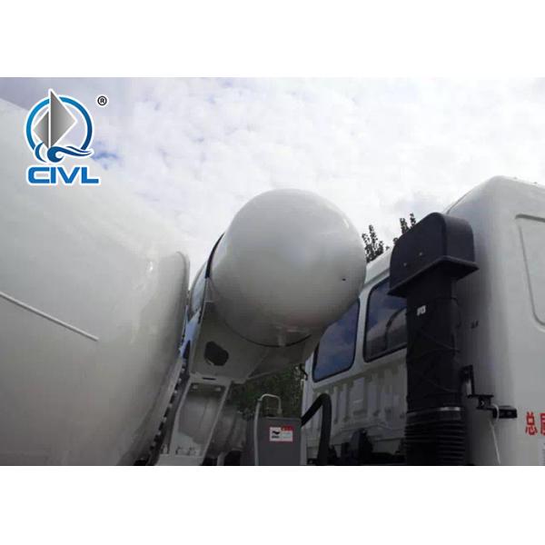 High Quality Self Loading Concrete Coment Howo 8x4 12m3 New Concrete Mixer Truck Factory Price For Sale