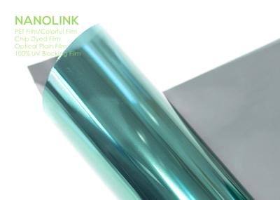 Construction UV Resistant Window Film For Uv400 Protection , Security Solar Window Tint Film