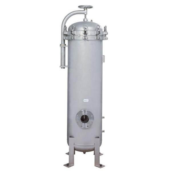 Stainless Steel Bag Filter Housing For Water Liquid Filtration