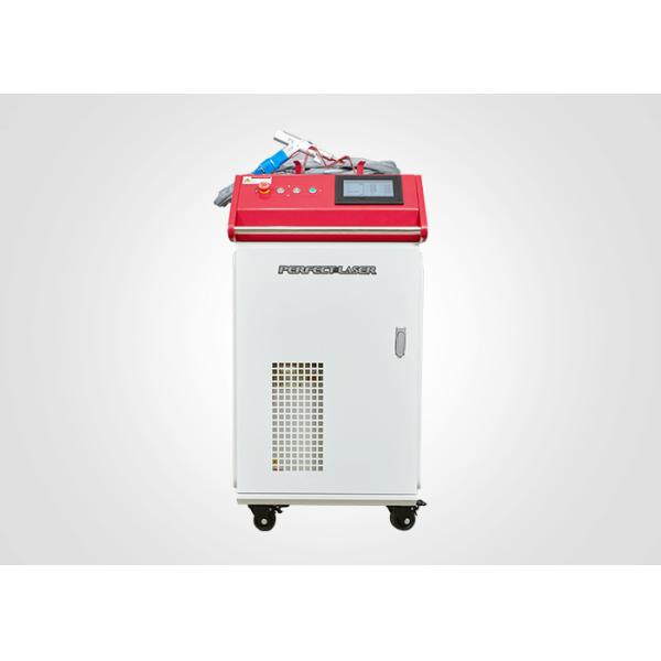 1kw 1.5kw Handheld Fiber Laser Welding Machine For SS Galvanized Plate Aluminium