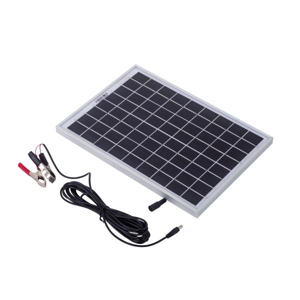 10w Малые портативные солнечные панели 340 X 240 X 17 мм 10 Вт монокристаллическая солнечная панель
