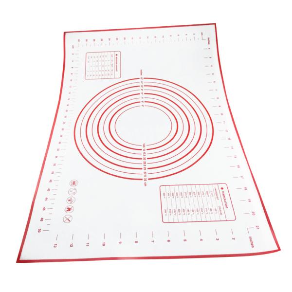 high quality wholesale silicone extra large baking mat tray oven liner safety