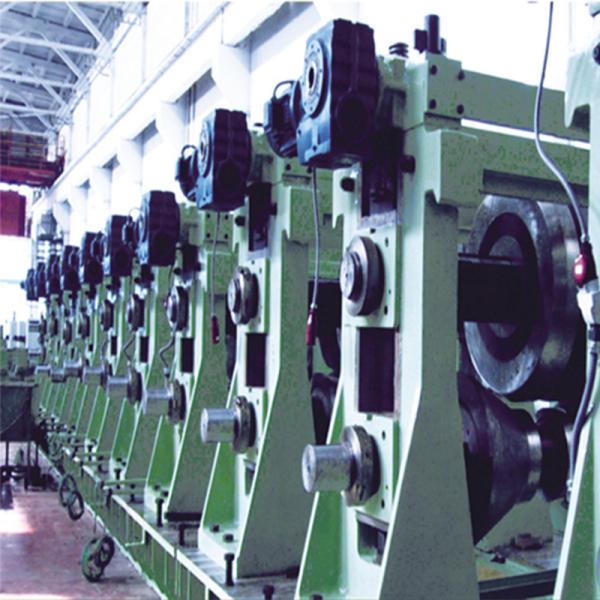 High Frequency Galvanized Pipe Welded Tube Mill Line PLC High Speed