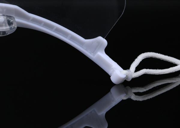 Transparent Sanitary Mouth Plastic Mask For Permanent Makeup