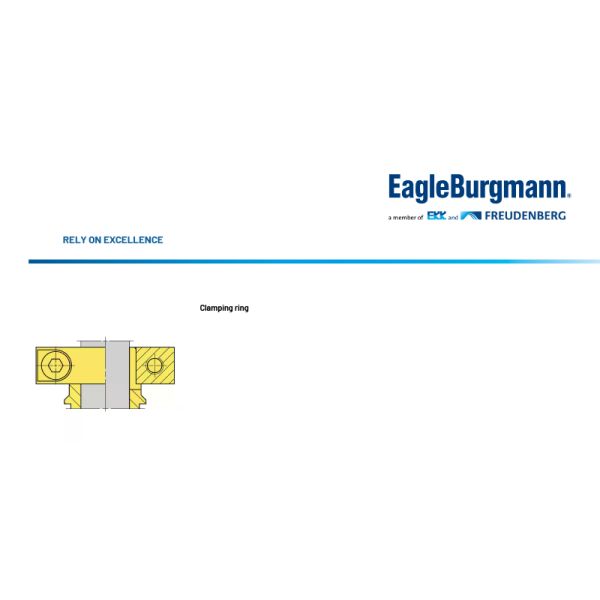 EagleBurgmann HSH-D Reaction Kettle Cartridge Mechanical Seal for Agitators