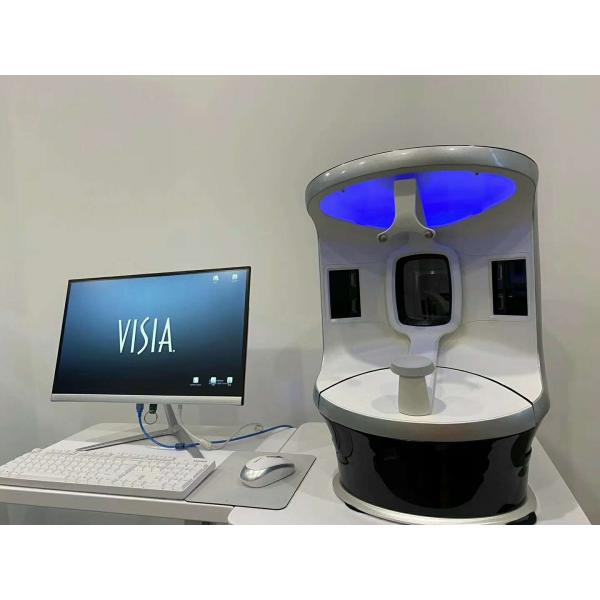 Best Faical Analysis Machine VISIA Skin Analyzer : Automated Spot Detection & Enhanced Texture Recognition