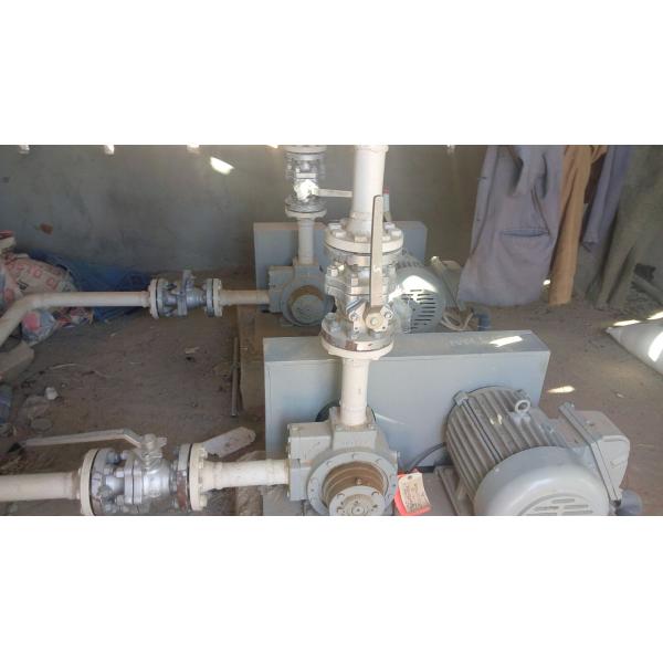 диаметр тела ДН2700мм танка бака для хранения в регулируемой газовой среде 14мм 30МТ 60000литерс ЛПГ