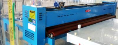 12~50 mm Glass Thick Double Glazing Equipment Cold Roller Press Equipment