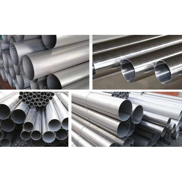 Противокоррозионная круглая труба Tp321 Tp321h S32205 8K Ba 5m Длина Sch40 Sch20