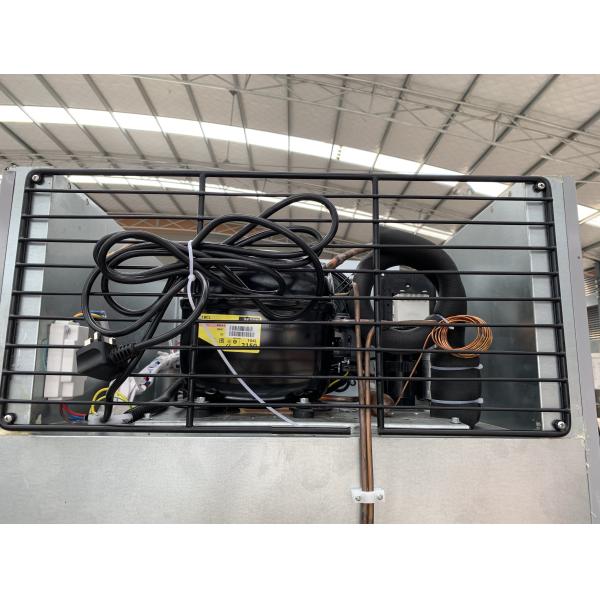 Коммерчески холодильник напитка бутылки с одной дверью качания стеклянной