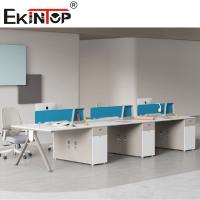 Mesa modular Eco da estação de trabalho do computador da estação de trabalho do escritório do OEM amigável