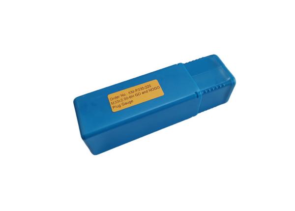 Simple operación de alta calidad M33х2.00-6H GO y NOGO Medidor métrico de enchufe de hilos con certificado de calibración