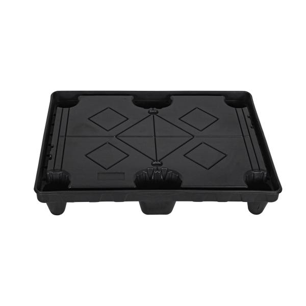 auto pack plastic pallet box industries size custom storage coaming box for cargo storage automotive packaging