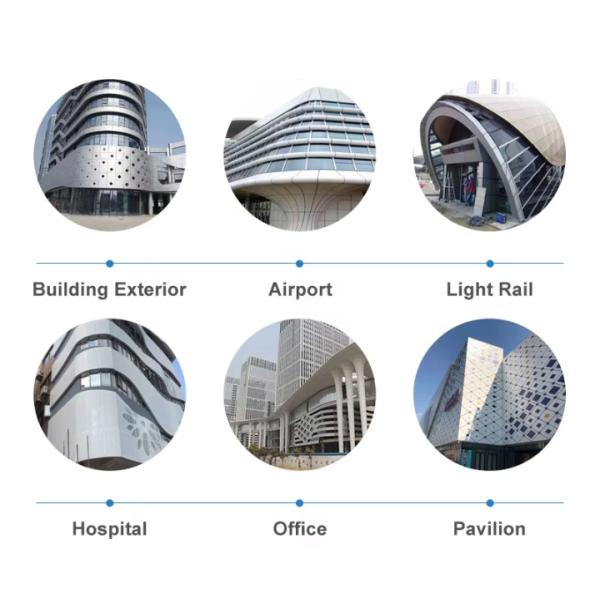 Малый диаметр 3003 Алюминиевая труба 5083 Мельница Окончание ASTM B211