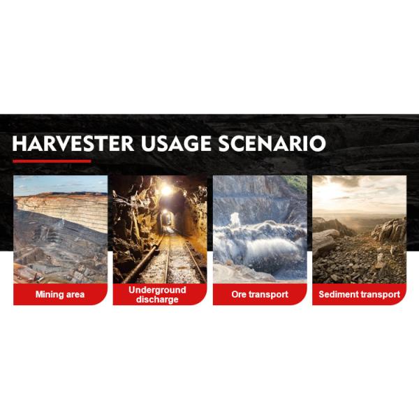 Гидравлический дизельный подземный грузовик 4х4 колеса 3 тонны